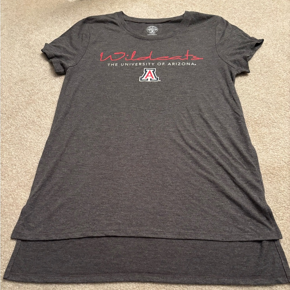 University of Arizona Wildcats; ladies t-shirt